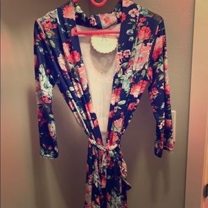 NWT Posh Peanut Maternity Robe